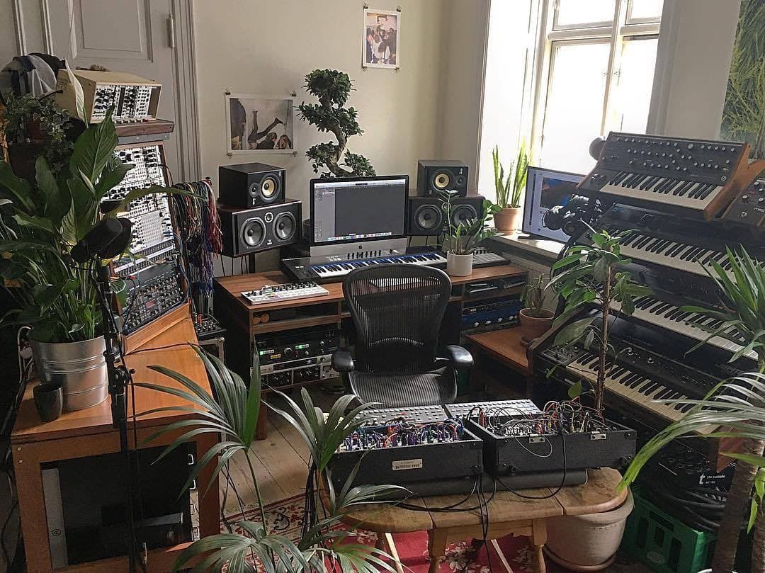 JW Music Company studio