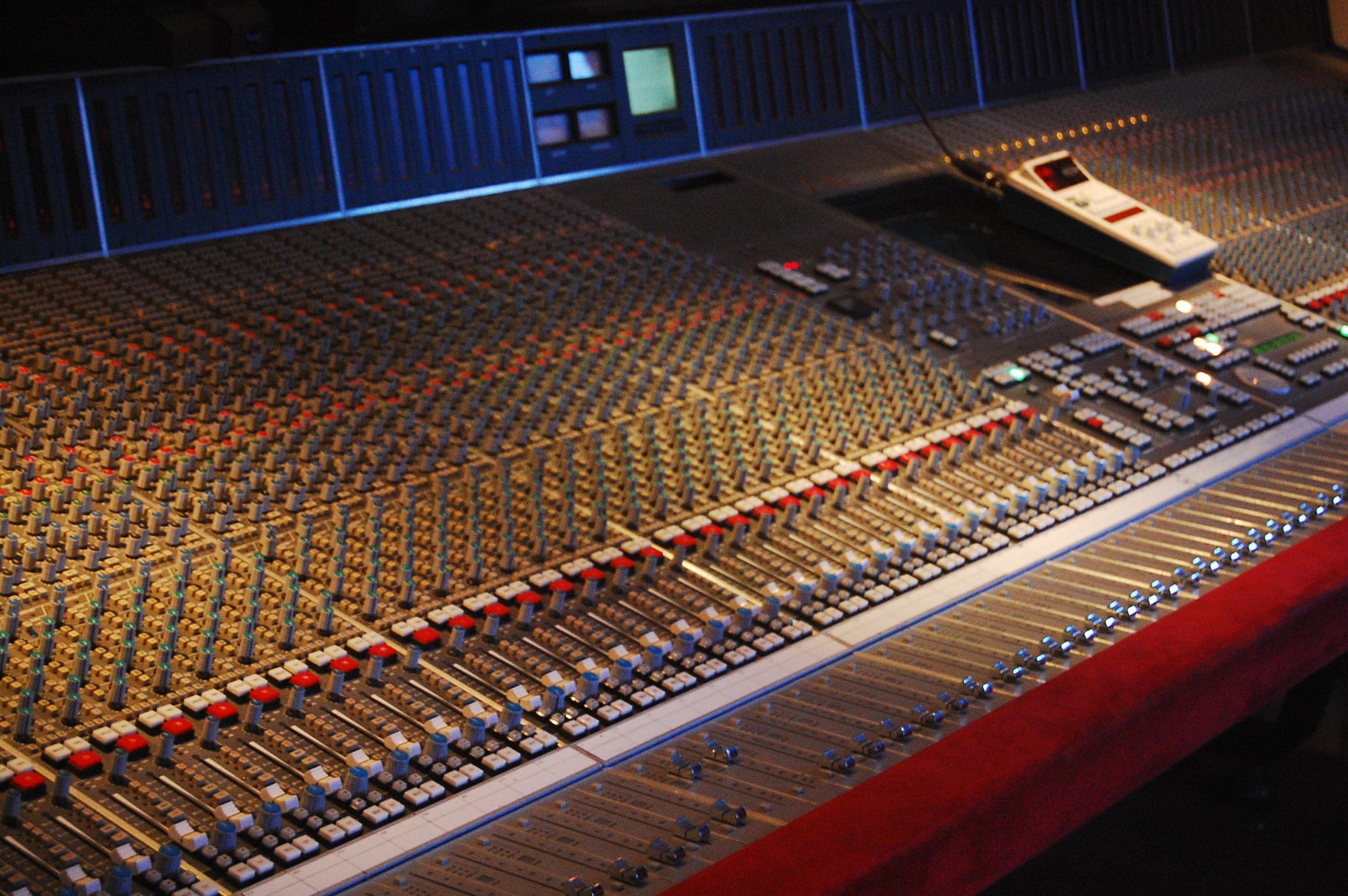 JW Music Company studio — SSL 9000